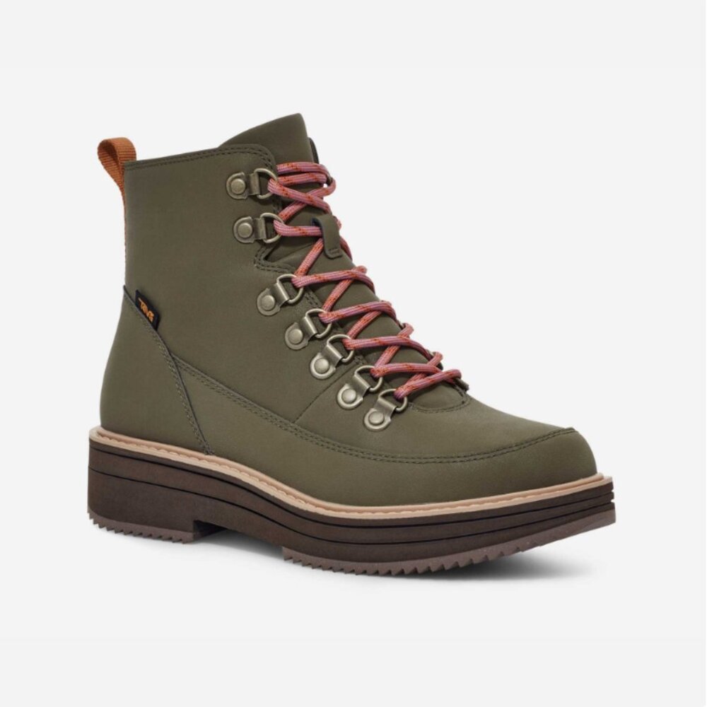 Teva Women's Midform Boots - Dark Olive, 9.5